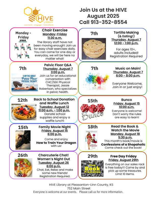 August Events