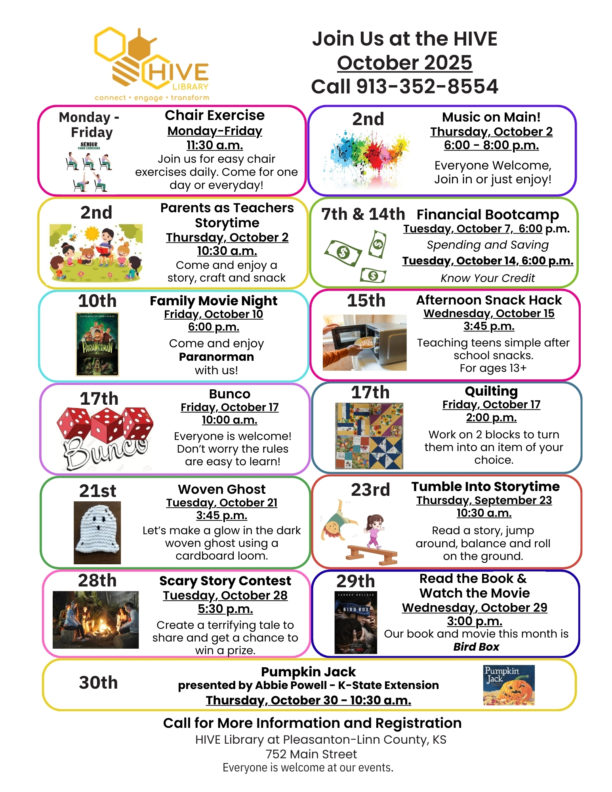 October Events